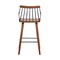 Armen Living Micah Walnut and Metal Modern 26" Counter Height Bar Stool LCMIBAWA26 - alternate 5